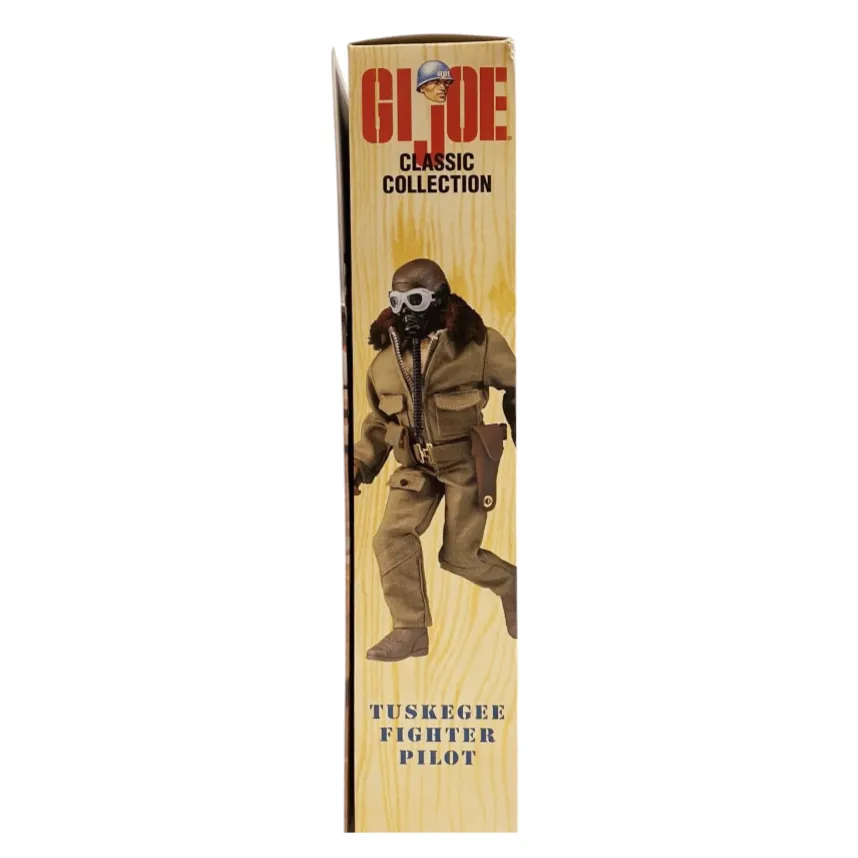 NIB *G.I. Joe Classic Collection Tuskegee Fighter Pilot 12" Action Figure Kenner 1996