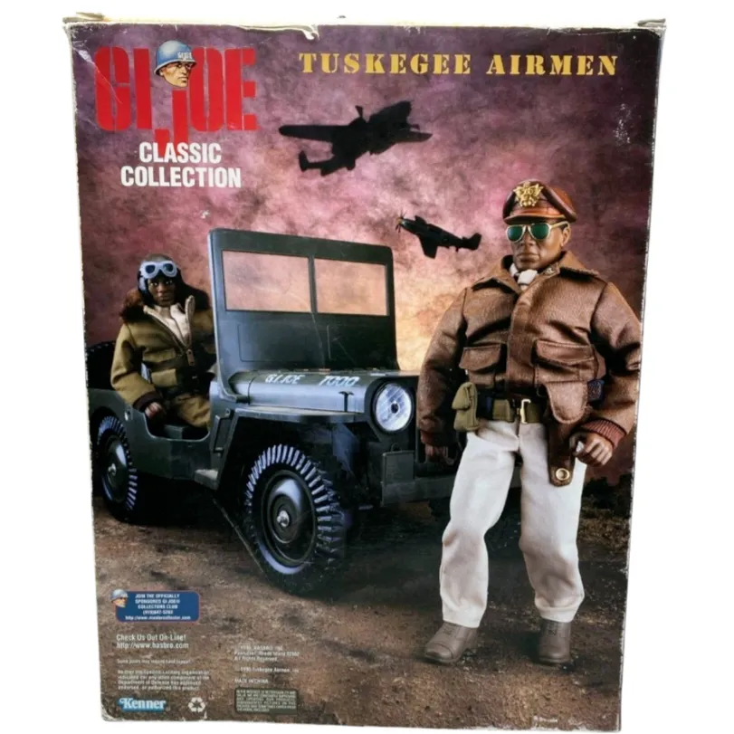 NIB *G.I. Joe Classic Collection Tuskegee Fighter Pilot 12" Action Figure Kenner 1996