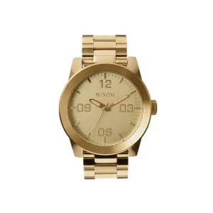 Nixon Corporal SS - All Gold