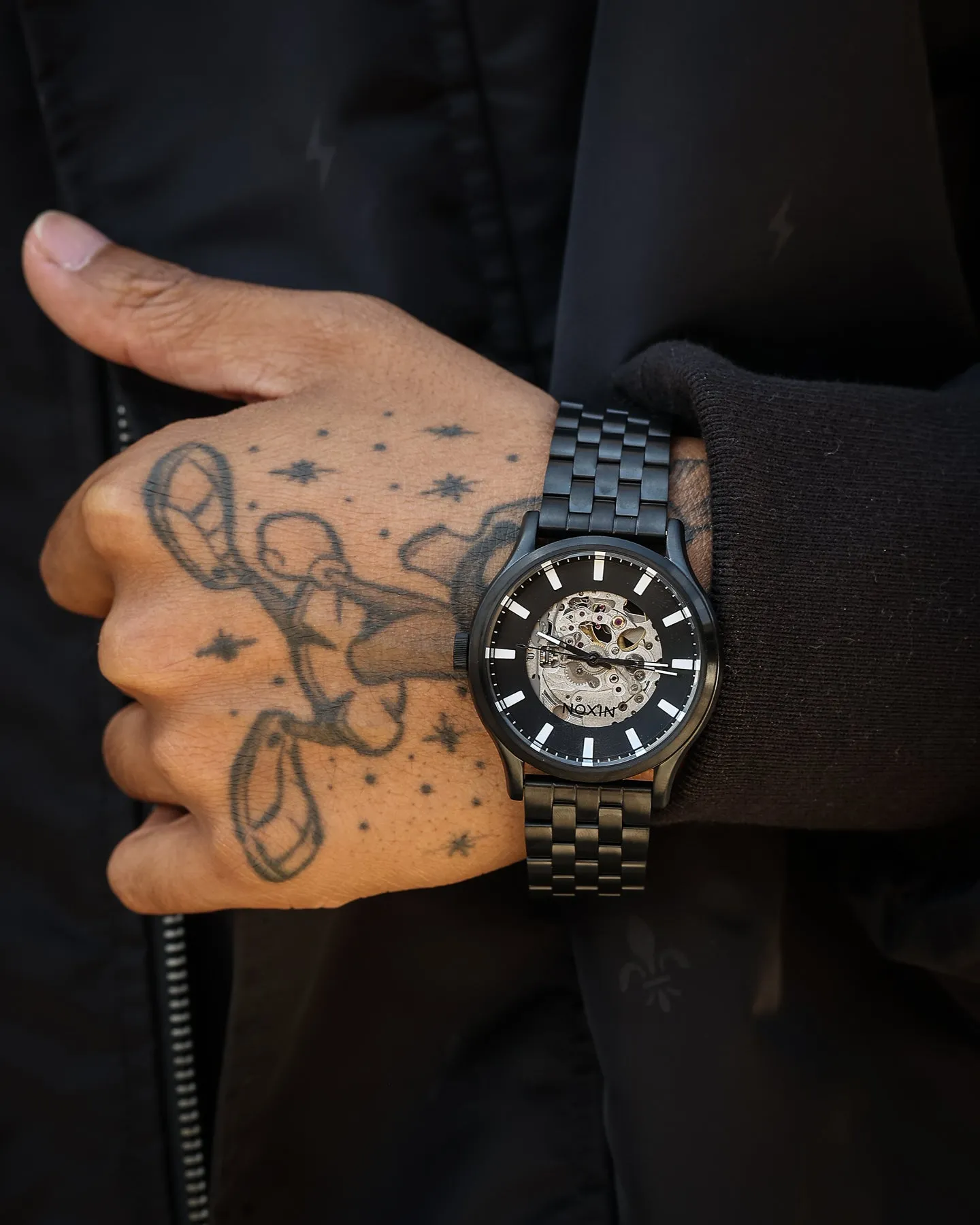 Nixon Spectra Watch Black/Black