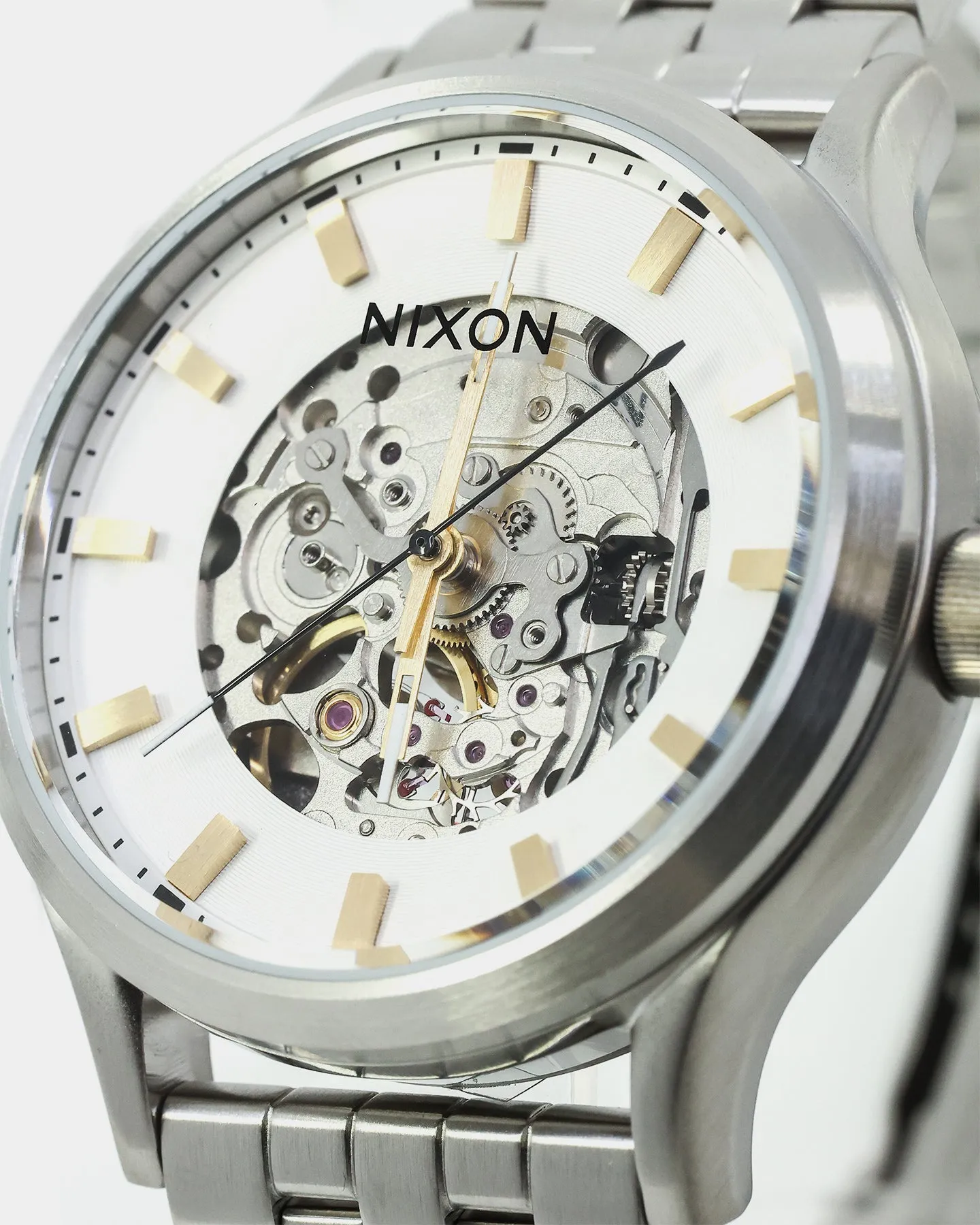 Nixon Spectra Watch Silver/White