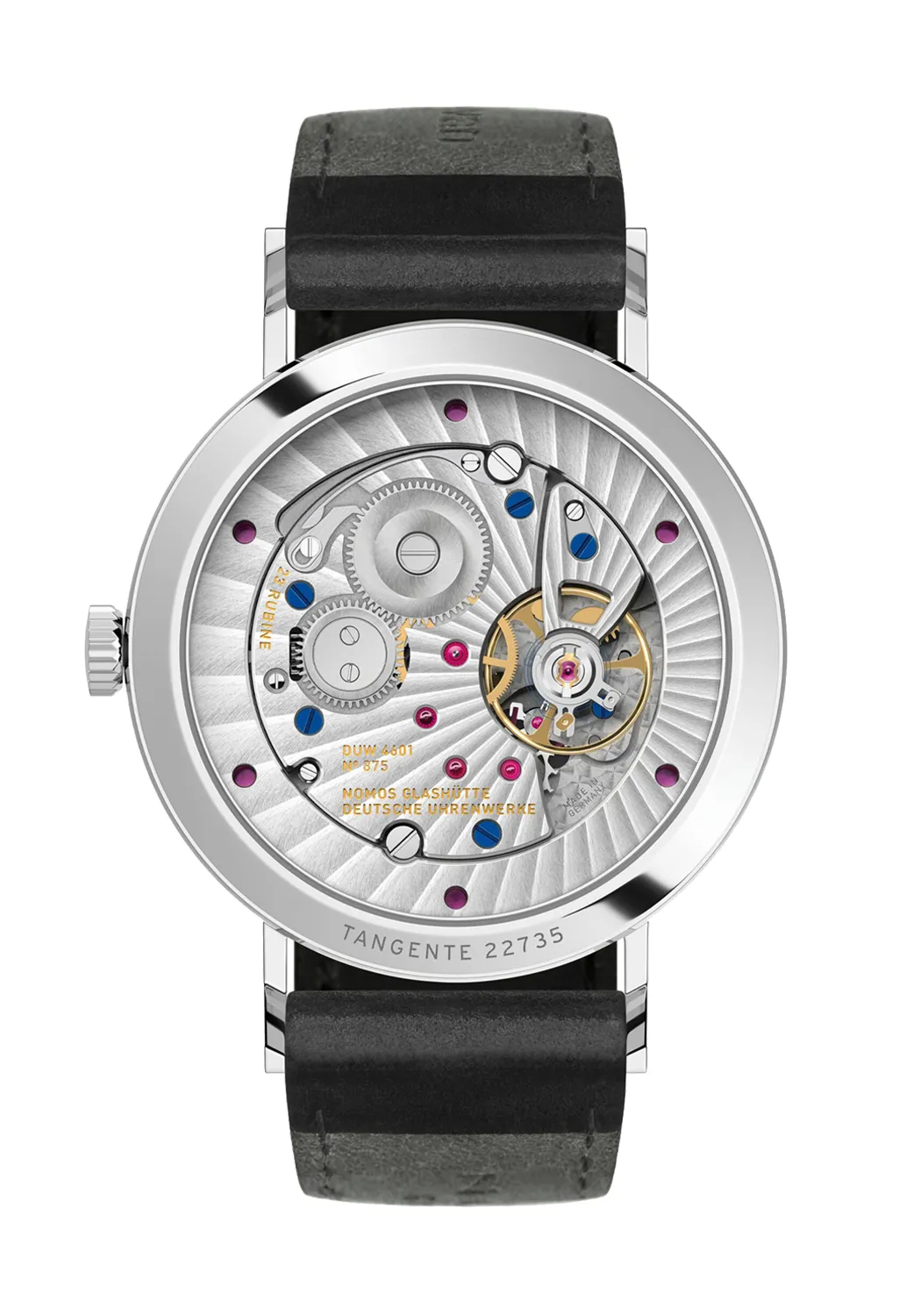 NOMOS Tangente 2Date Blue | Ref. 136