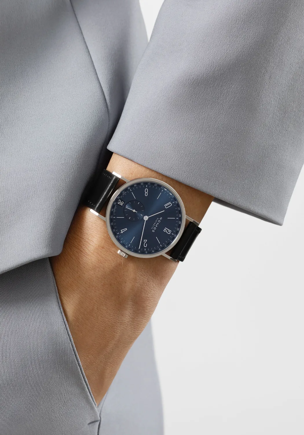 NOMOS Tangente 2Date Blue | Ref. 136