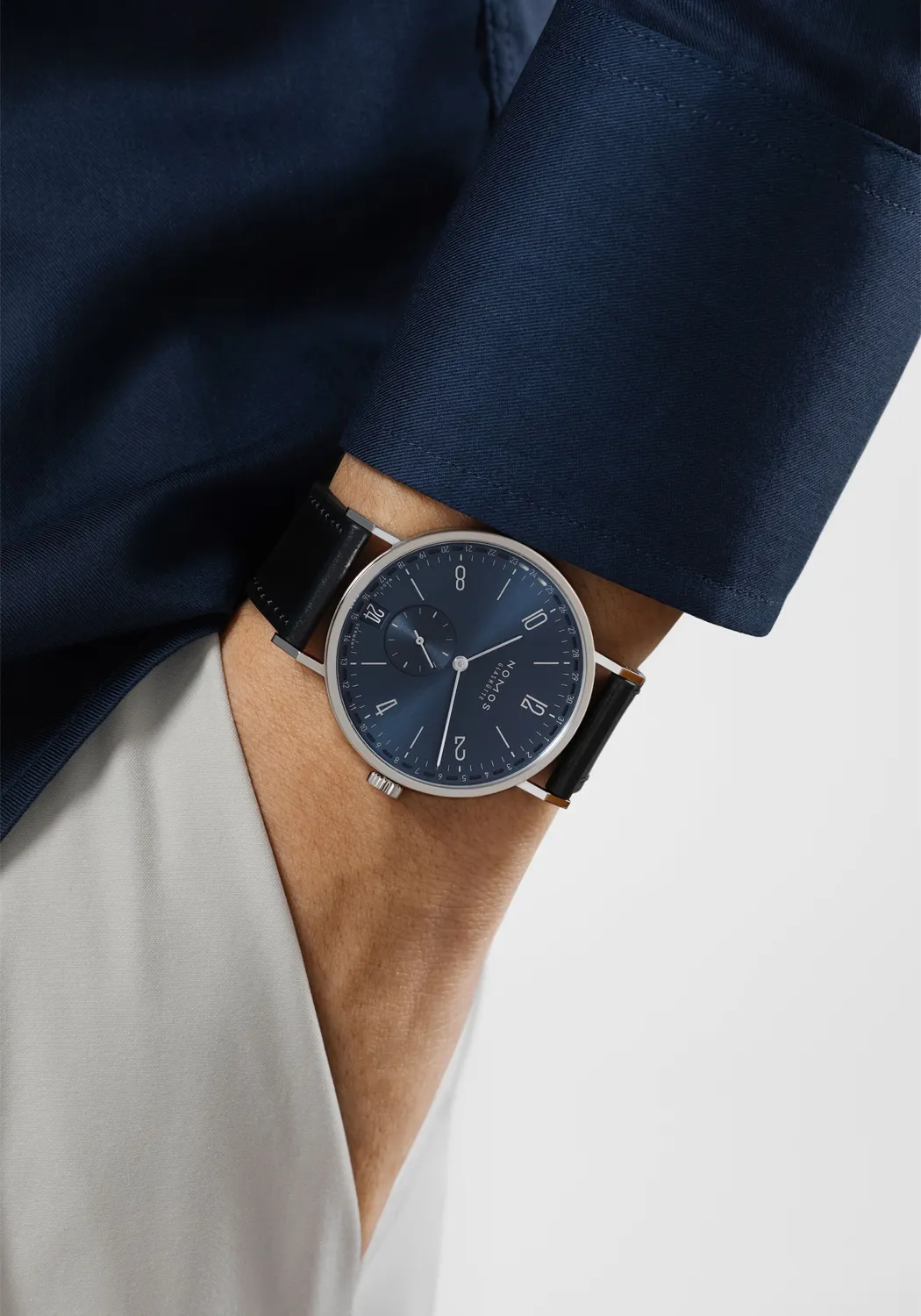 NOMOS Tangente 2Date Blue | Ref. 136