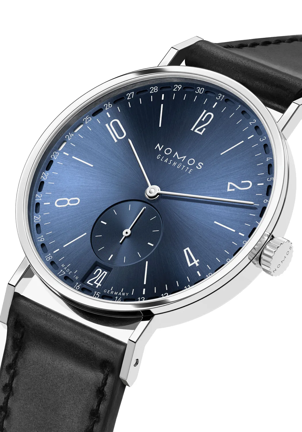 NOMOS Tangente 2Date Blue | Ref. 136