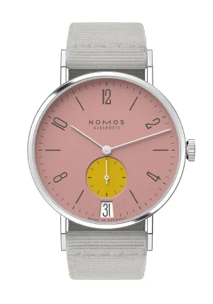 NOMOS Tangente 38 Date Bubblegum | Ref. 179.S7 | LE175 | SOLD OUT