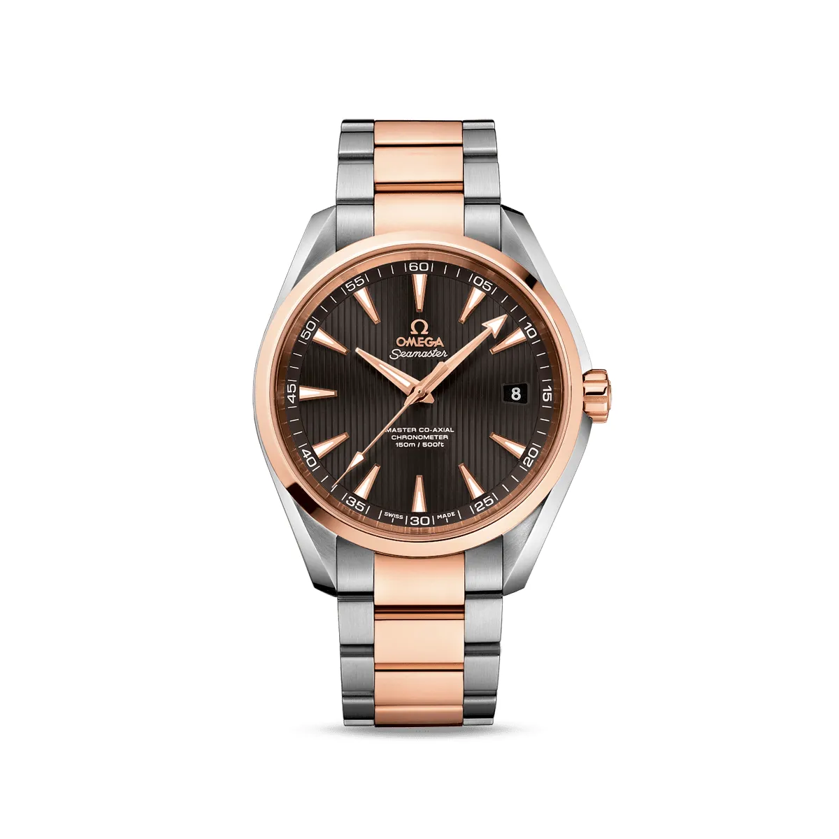 OMEGA Aqua Terra 150m Master Co-axial 41.5 MM Watch - 231.20.42.21.06.003