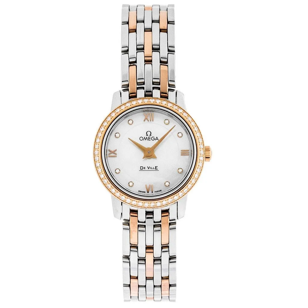 OMEGA DeVille Ladies Watch 424.25.24.60.55.002