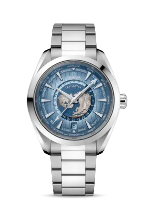 Omega Seamaster Aqua Terra 150M GMT Worldtimer 220.10.43.22.03.002