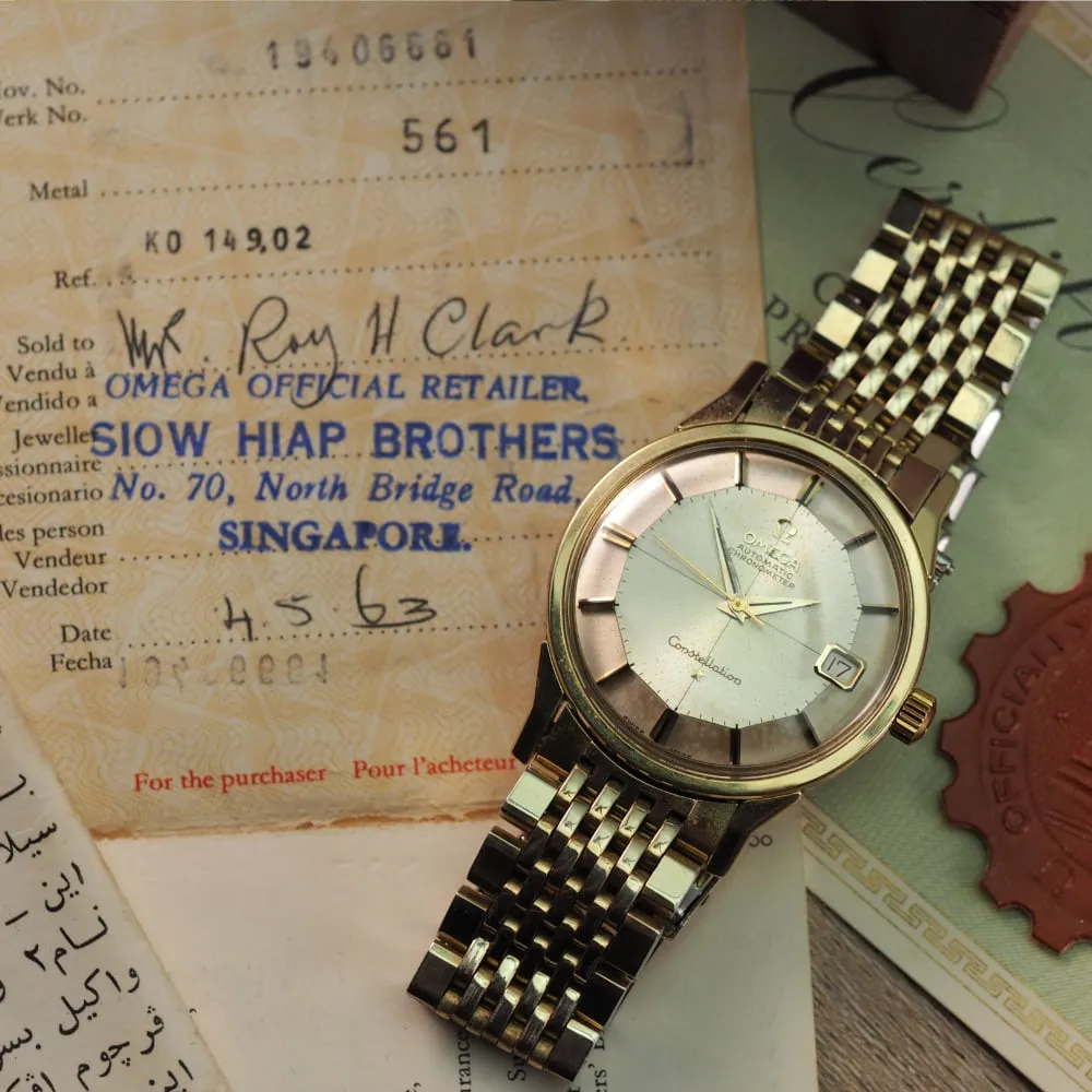 Omega Seamaster Constellation 14902 (1963)