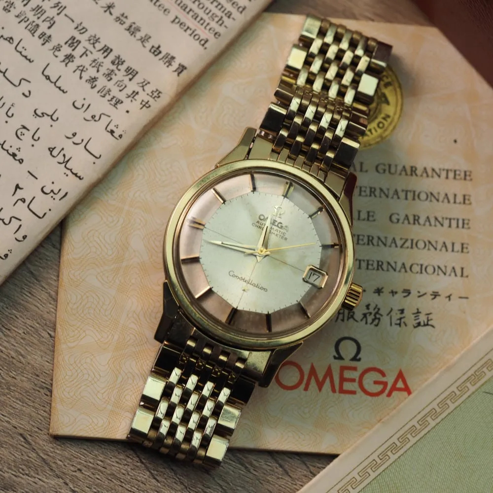 Omega Seamaster Constellation 14902 (1963)