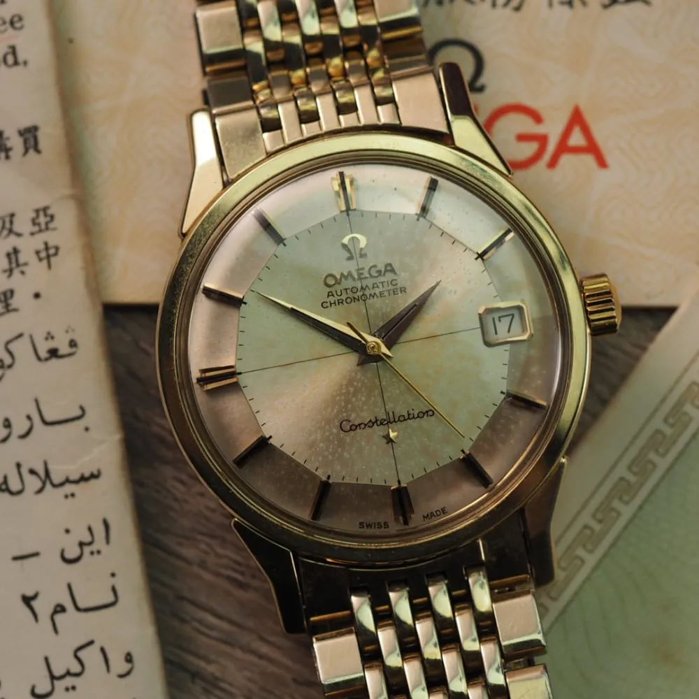 Omega Seamaster Constellation 14902 (1963)