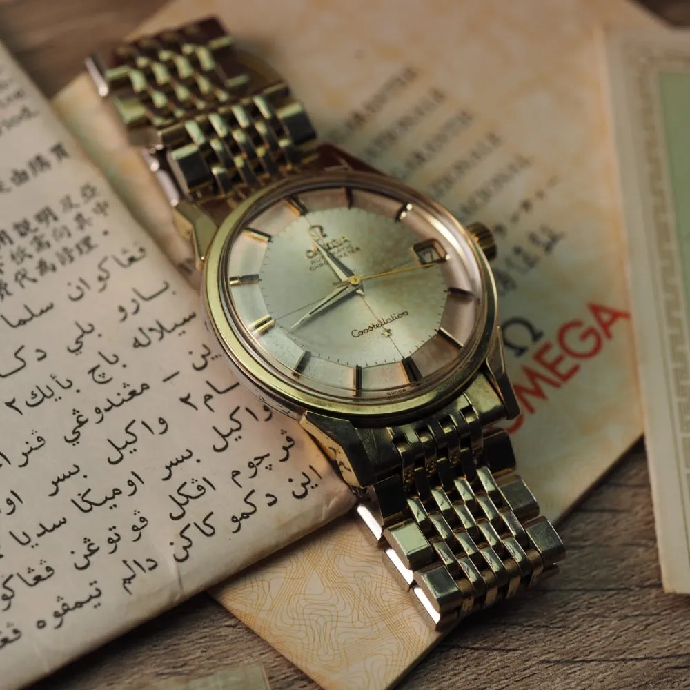 Omega Seamaster Constellation 14902 (1963)