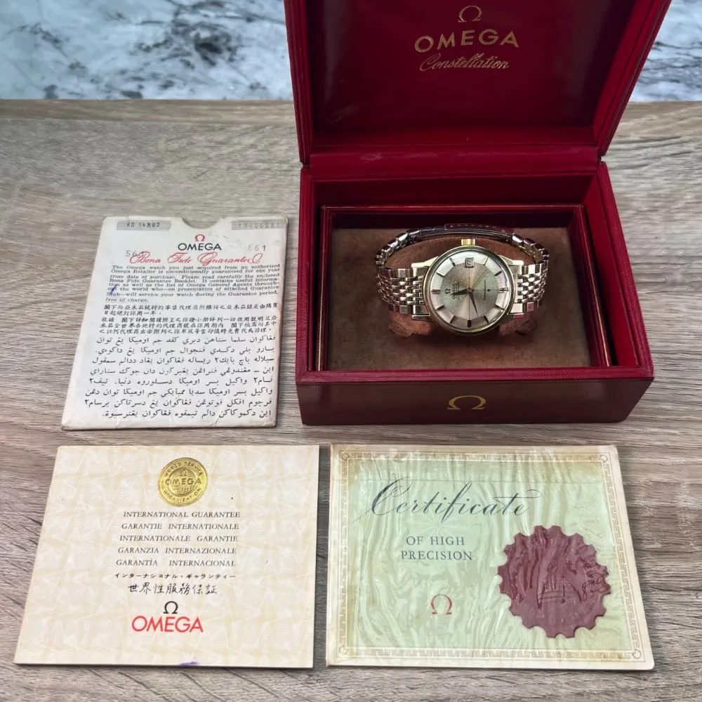 Omega Seamaster Constellation 14902 (1963)