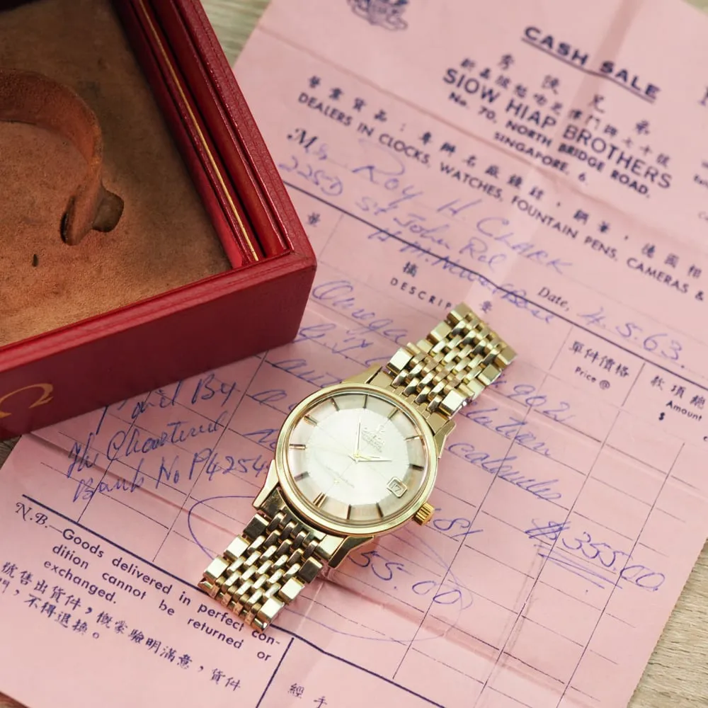 Omega Seamaster Constellation 14902 (1963)