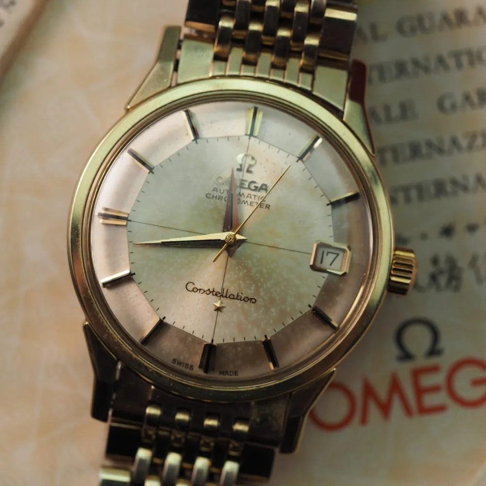 Omega Seamaster Constellation 14902 (1963)