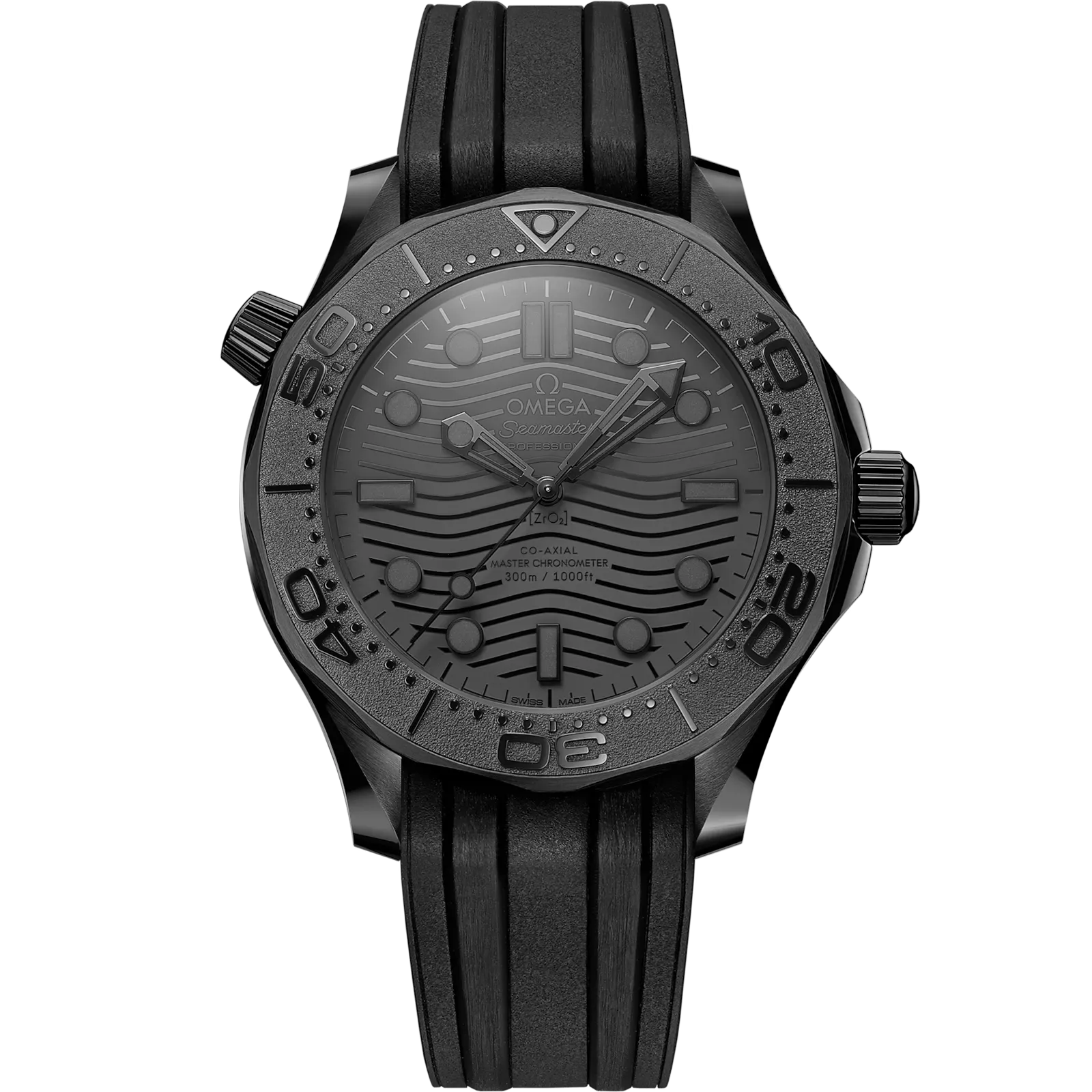 OMEGA-SEAMASTER DIVER 300M CO‑AXIAL MASTER CHRONOMETER 43.5 MM 210.92.44.20.01.003