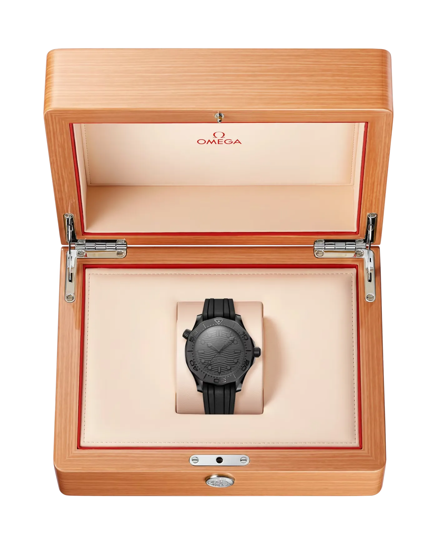 OMEGA-SEAMASTER DIVER 300M CO‑AXIAL MASTER CHRONOMETER 43.5 MM 210.92.44.20.01.003