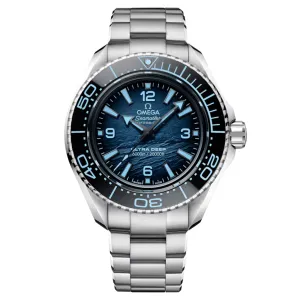 Omega Seamaster Planet Ocean 6000M "Ultra Deep" "Summer Blue"