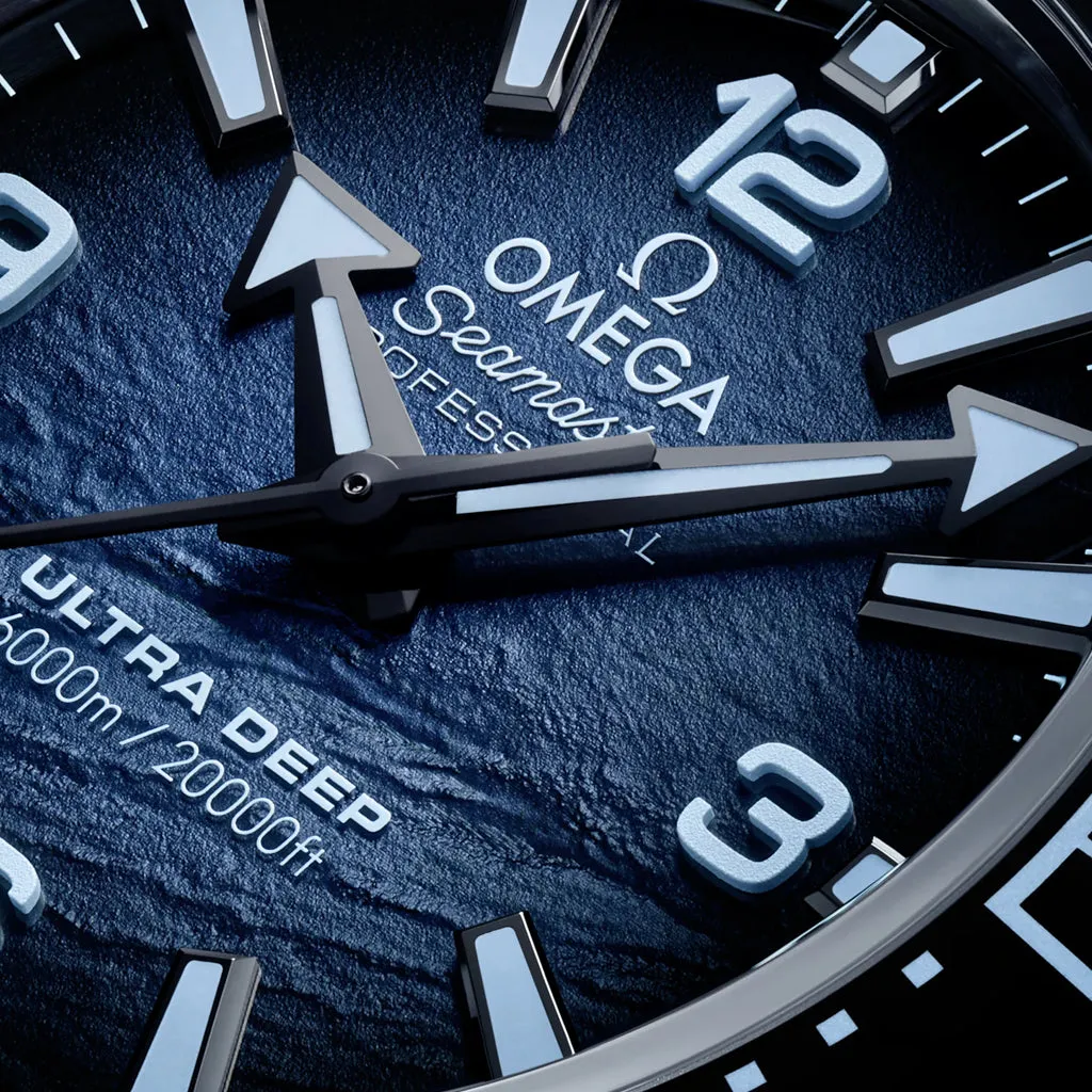 Omega Seamaster Planet Ocean 6000M "Ultra Deep" "Summer Blue"