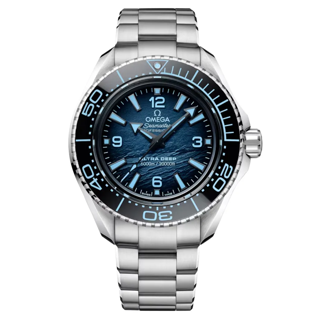 Omega Seamaster Planet Ocean 6000M "Ultra Deep" "Summer Blue"
