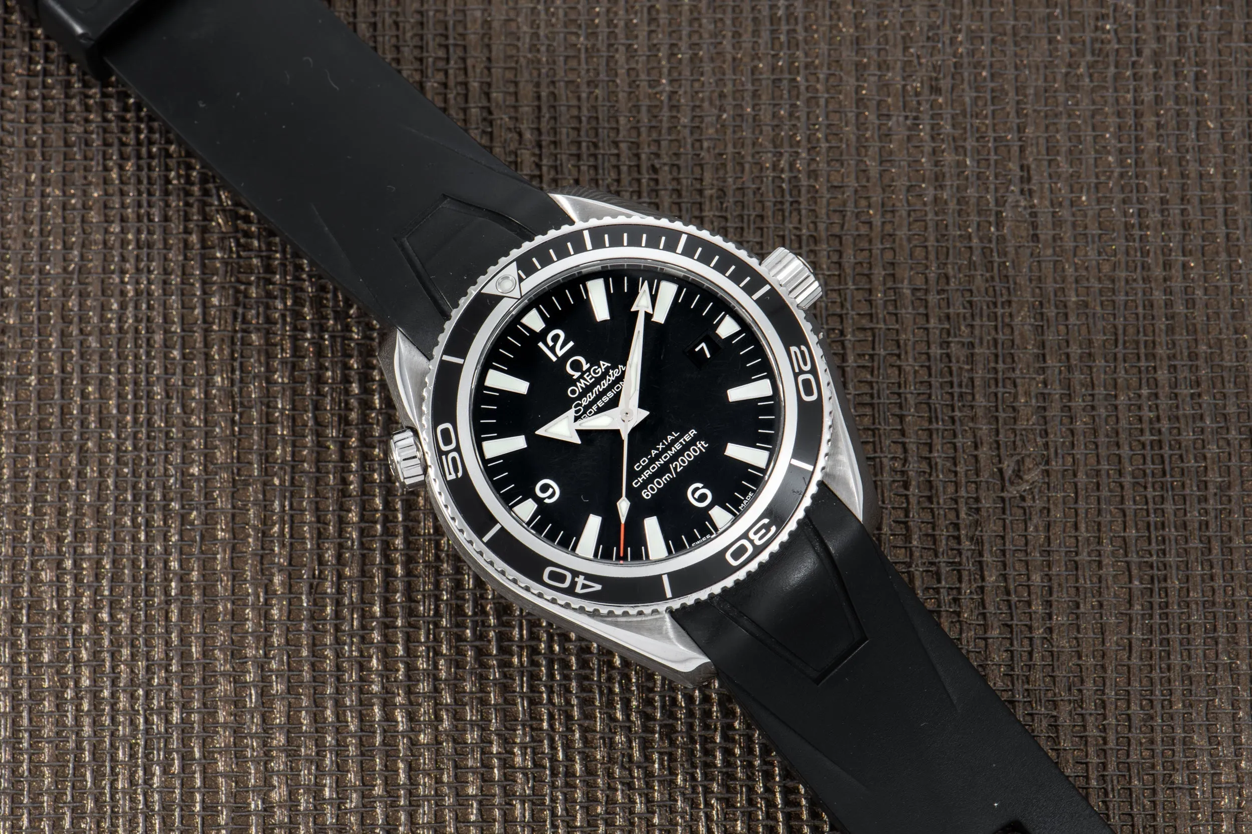 Omega Seamaster Planet Ocean 'Casino Royale'