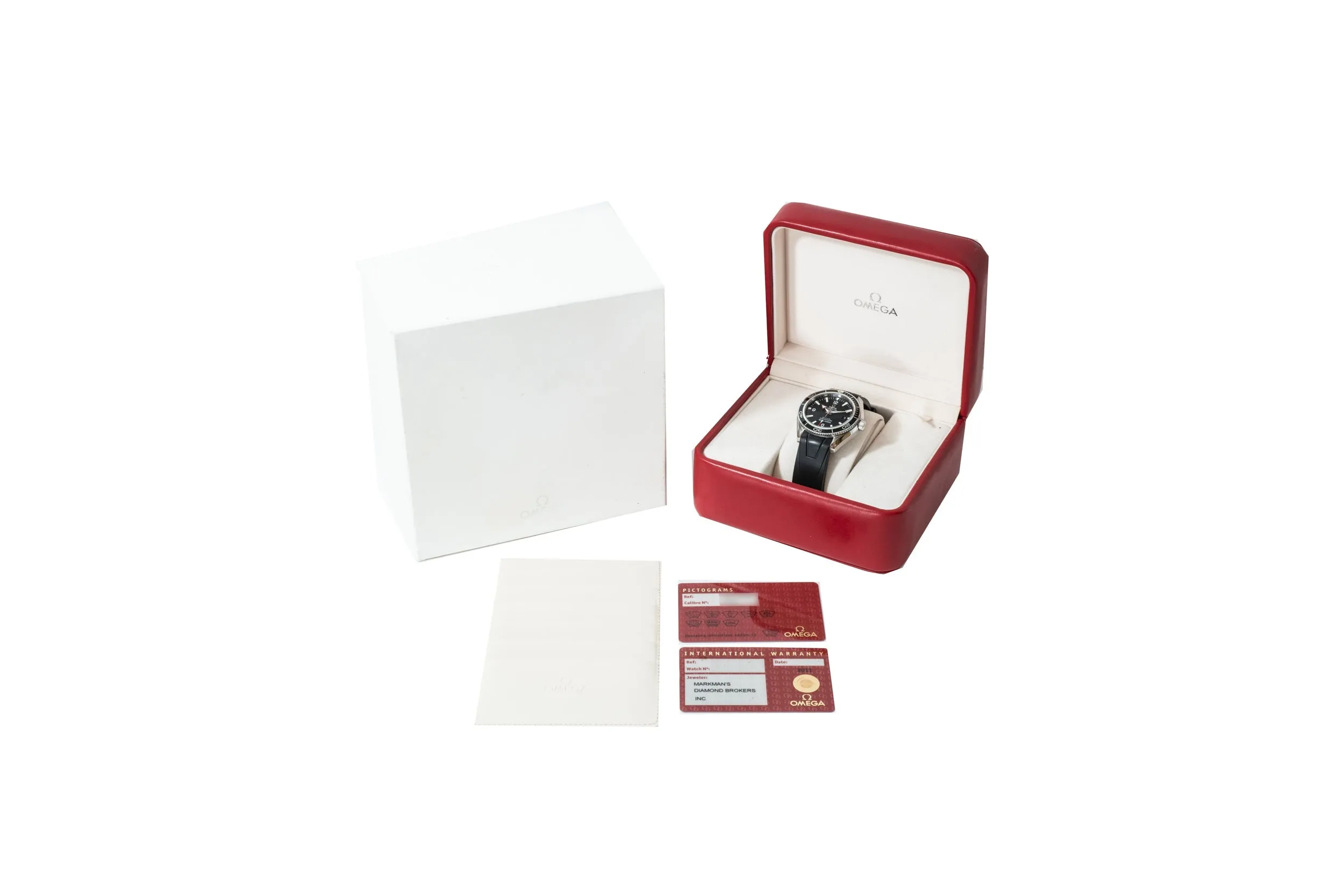 Omega Seamaster Planet Ocean 'Casino Royale'