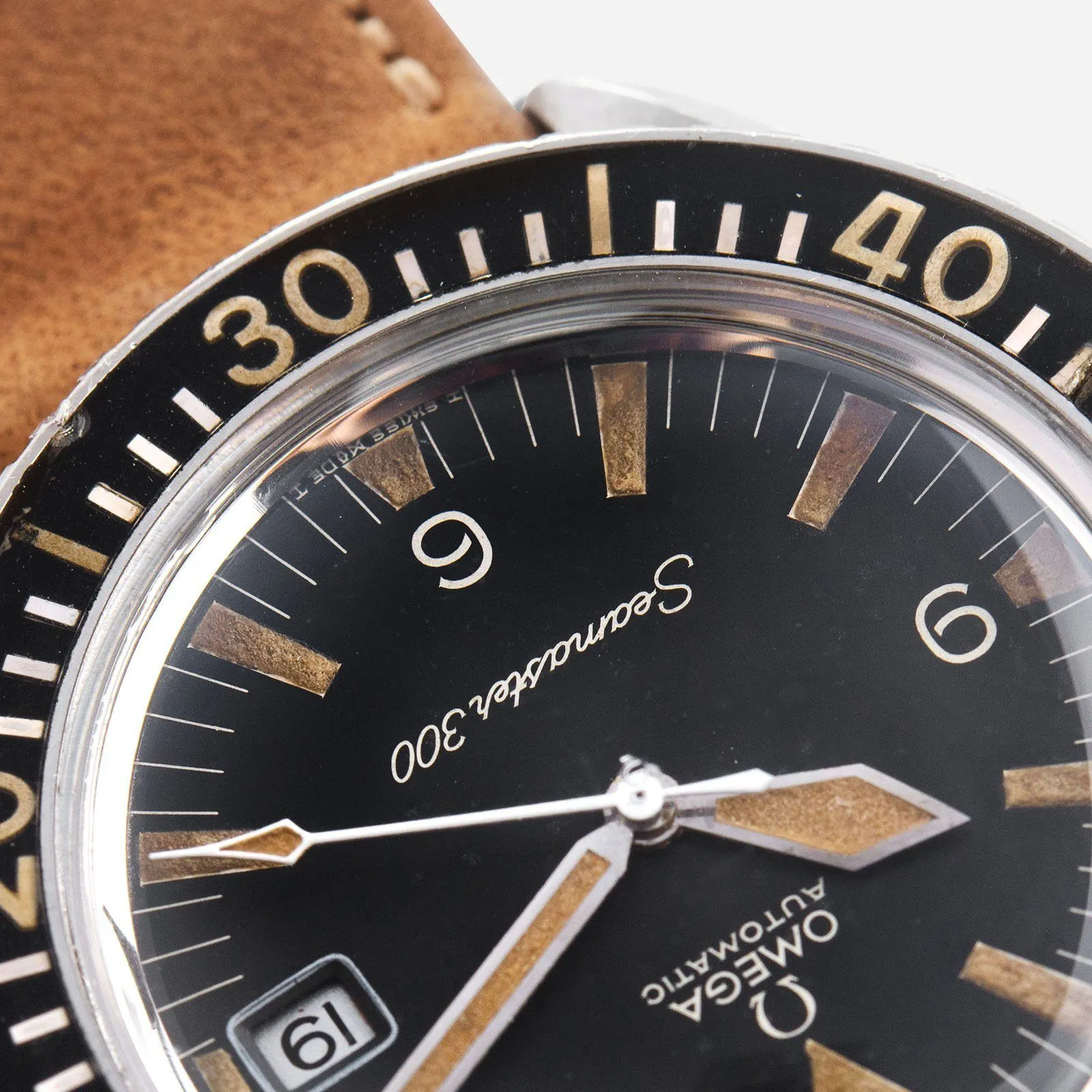 Omega Seamaster SM300 166.024-67 BTTR Set