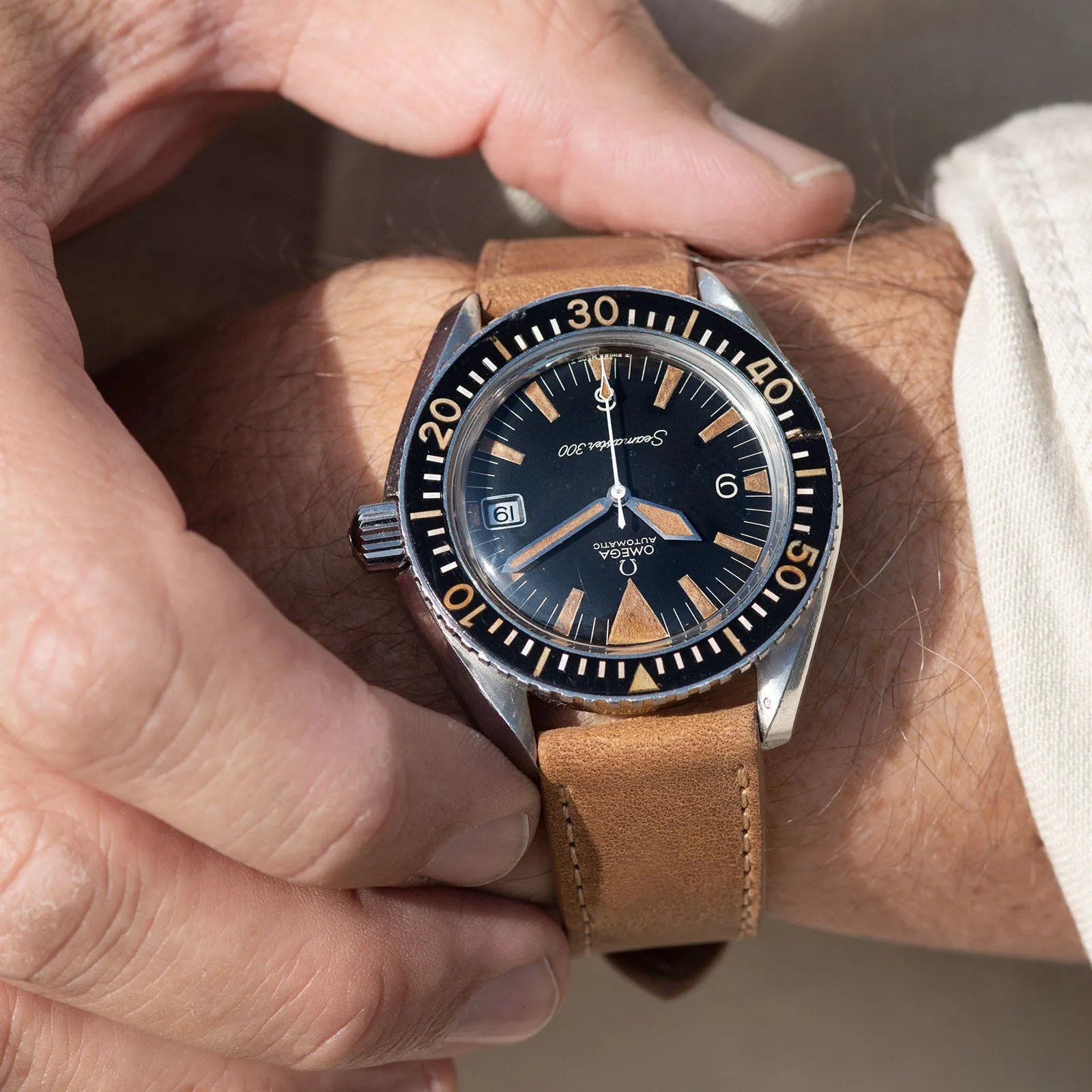 Omega Seamaster SM300 166.024-67 BTTR Set