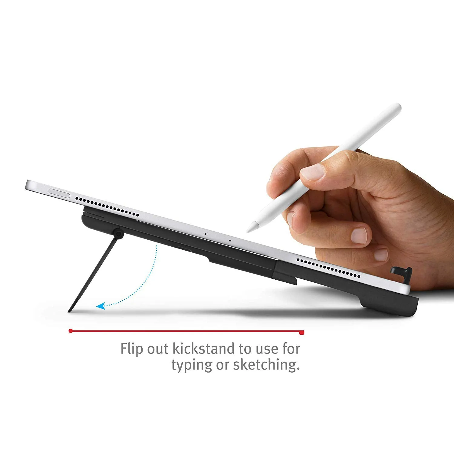 [OPEN BOX] TWELVE SOUTH Compass Pro for All iPads - Black