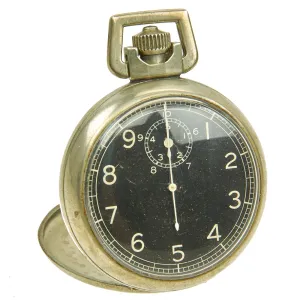 Original U.S. WWII 1944 Army Air Forces B-17 Navigator Type A-8 Jitterbug Stopwatch by Elgin