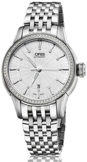 ORS Watch Artelier Lady Date Diamond Bracelet