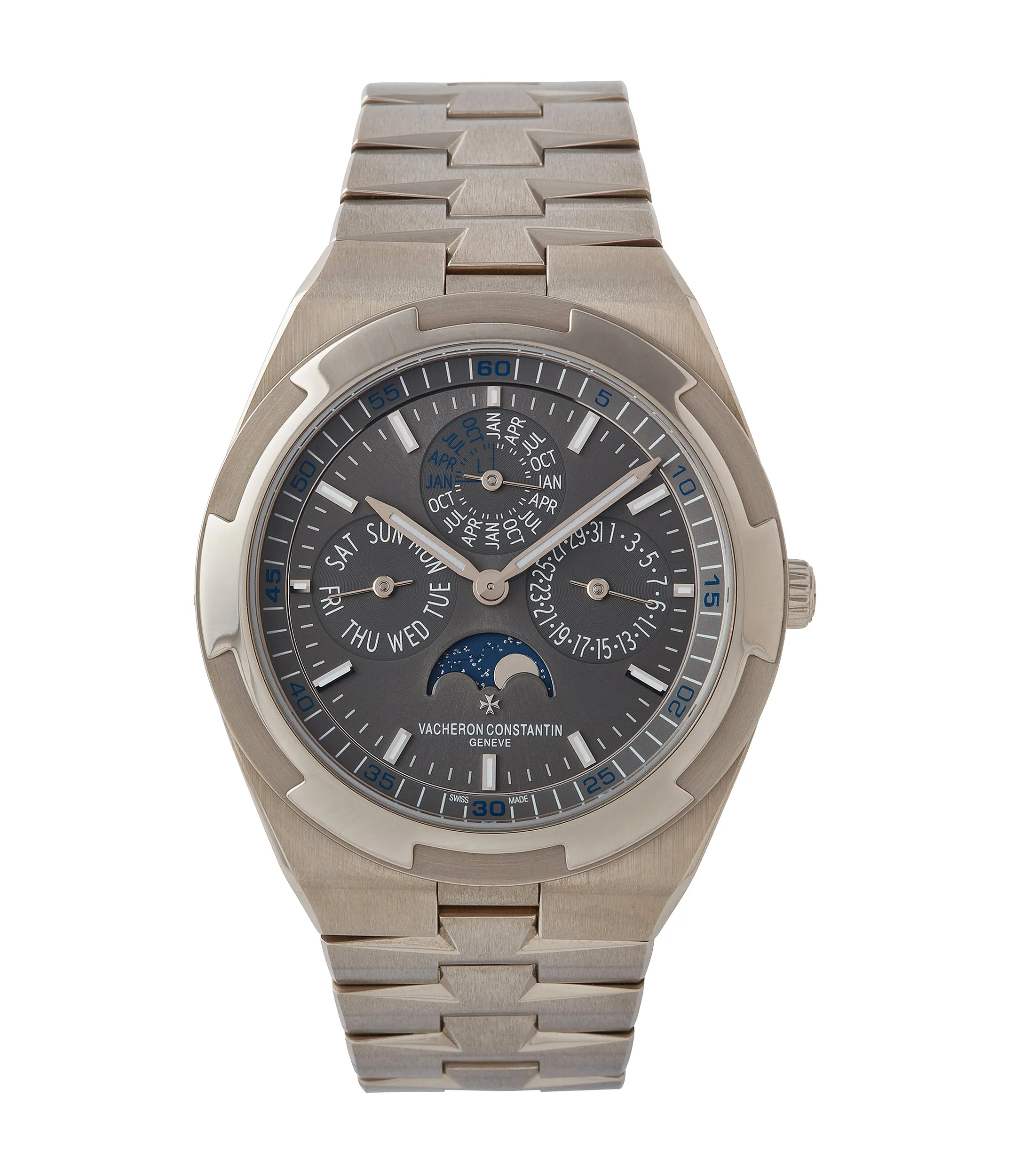 Overseas Perpetual Calendar | Ultra Thin | White Gold