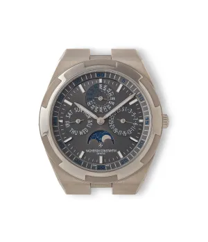 Overseas Perpetual Calendar | Ultra Thin | White Gold