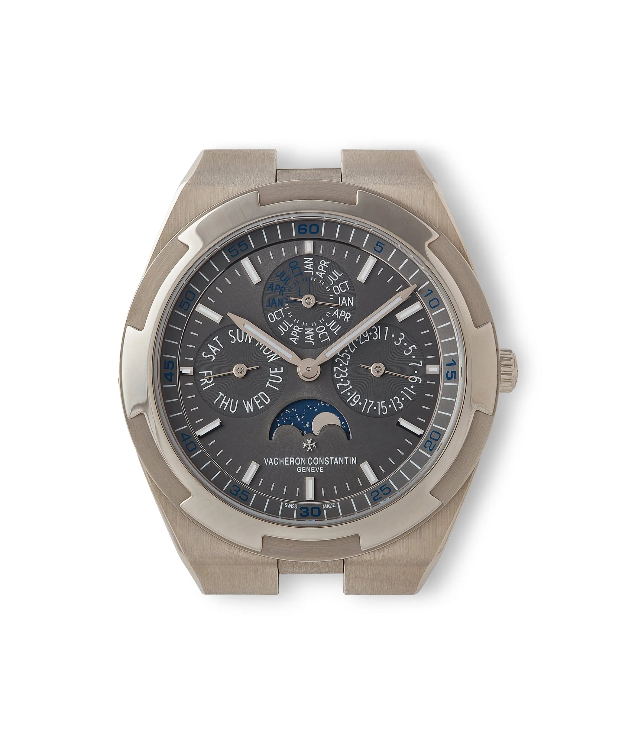 Overseas Perpetual Calendar | Ultra Thin | White Gold