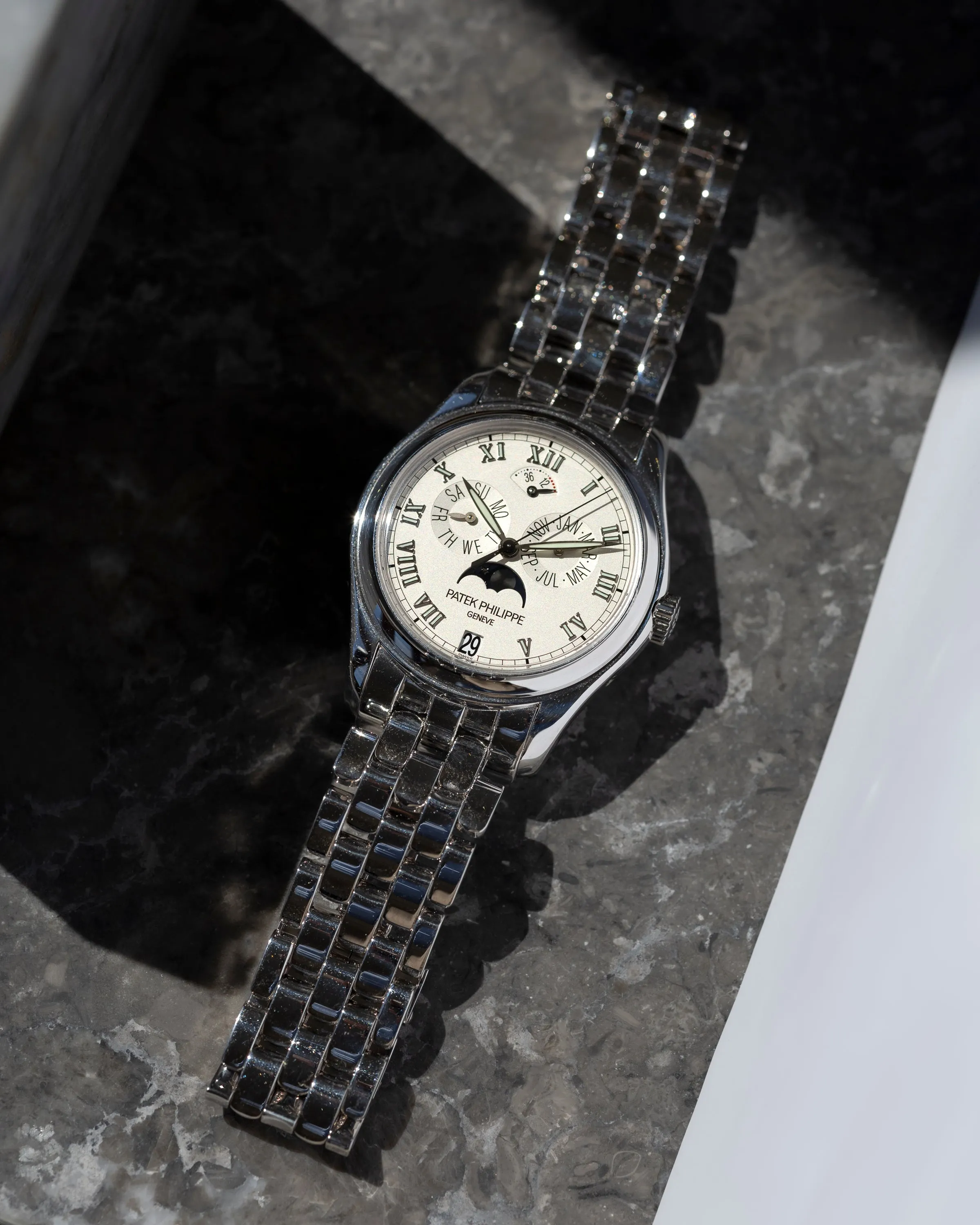 Patek Philippe Complication Annual Calendar