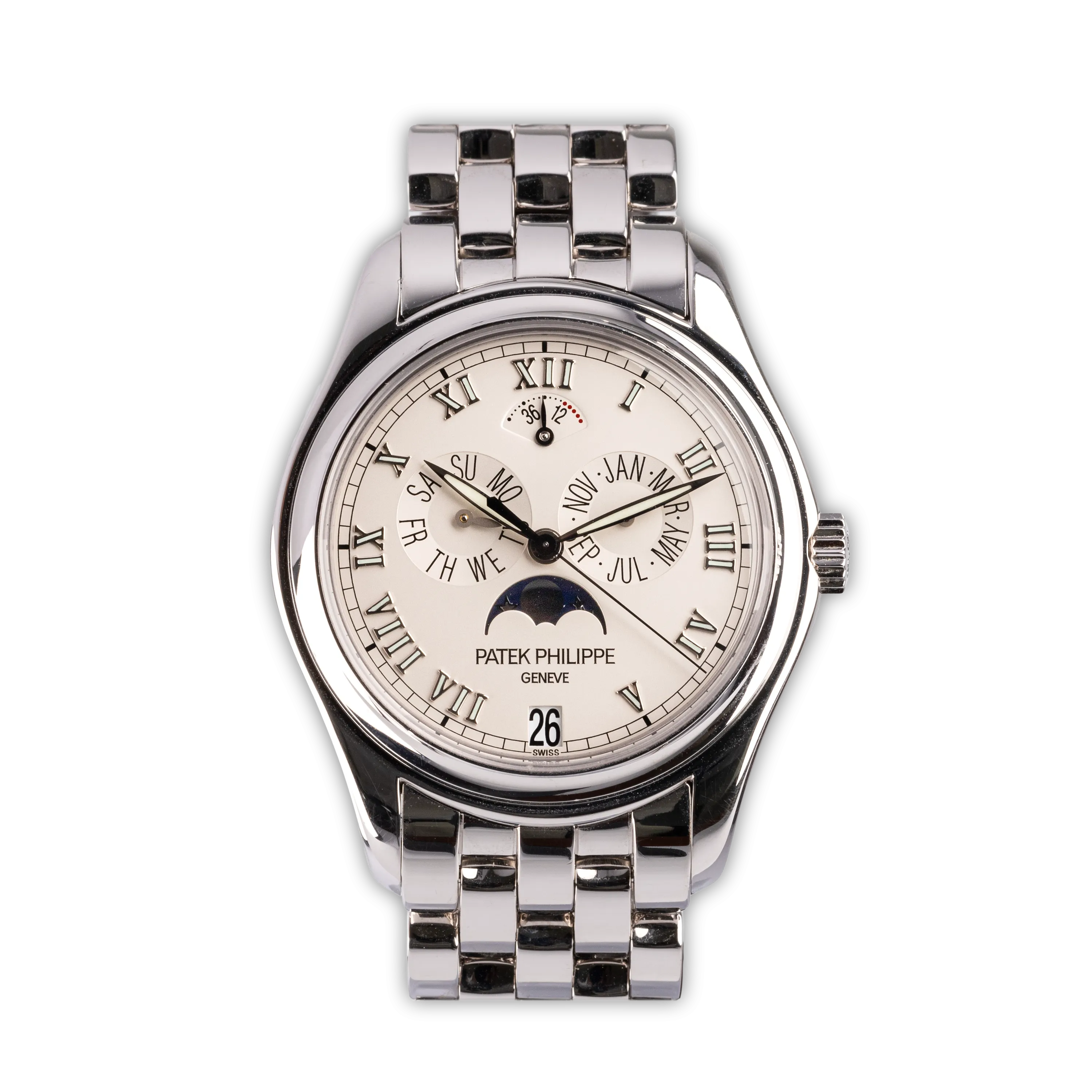 Patek Philippe Complication Annual Calendar