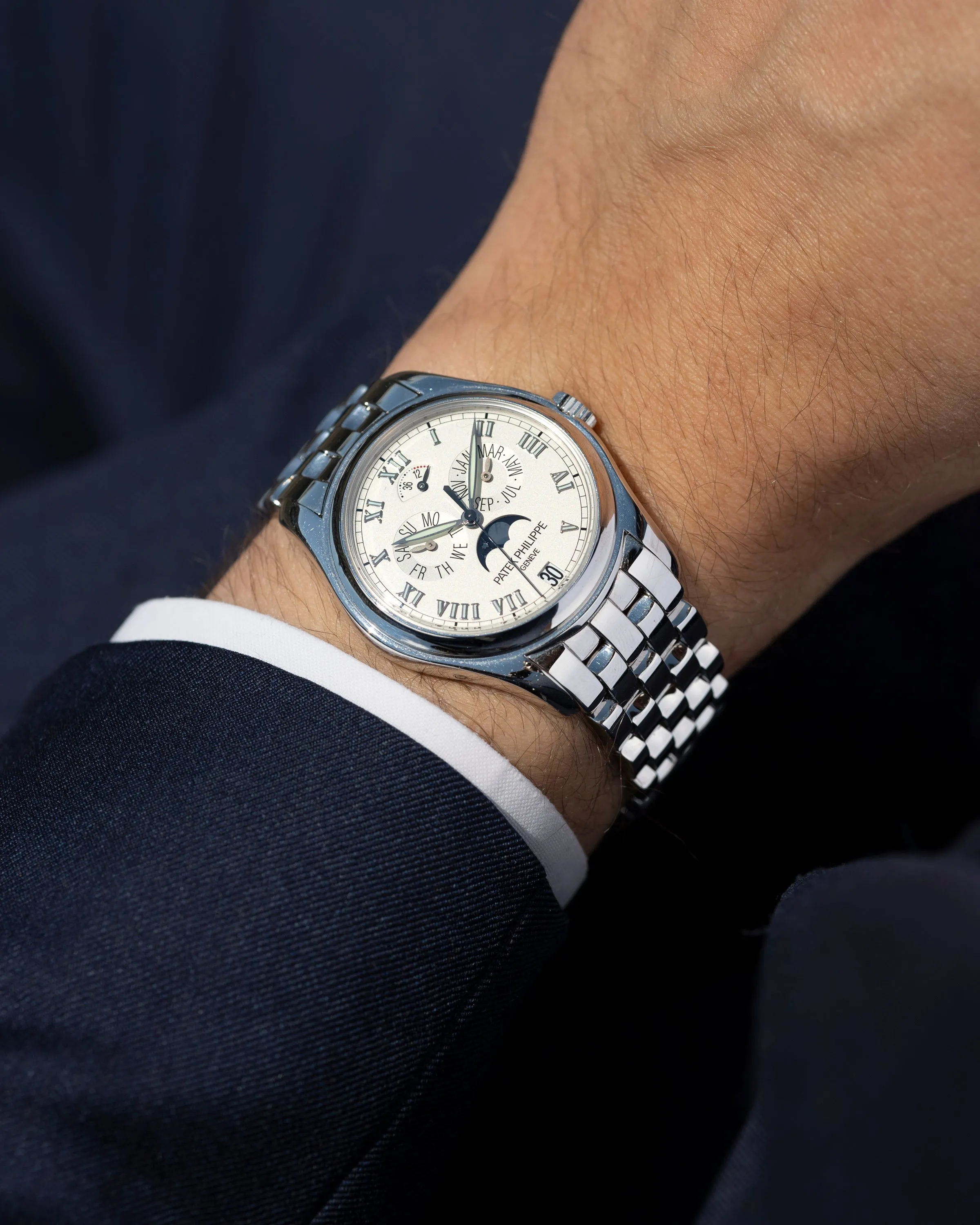 Patek Philippe Complication Annual Calendar