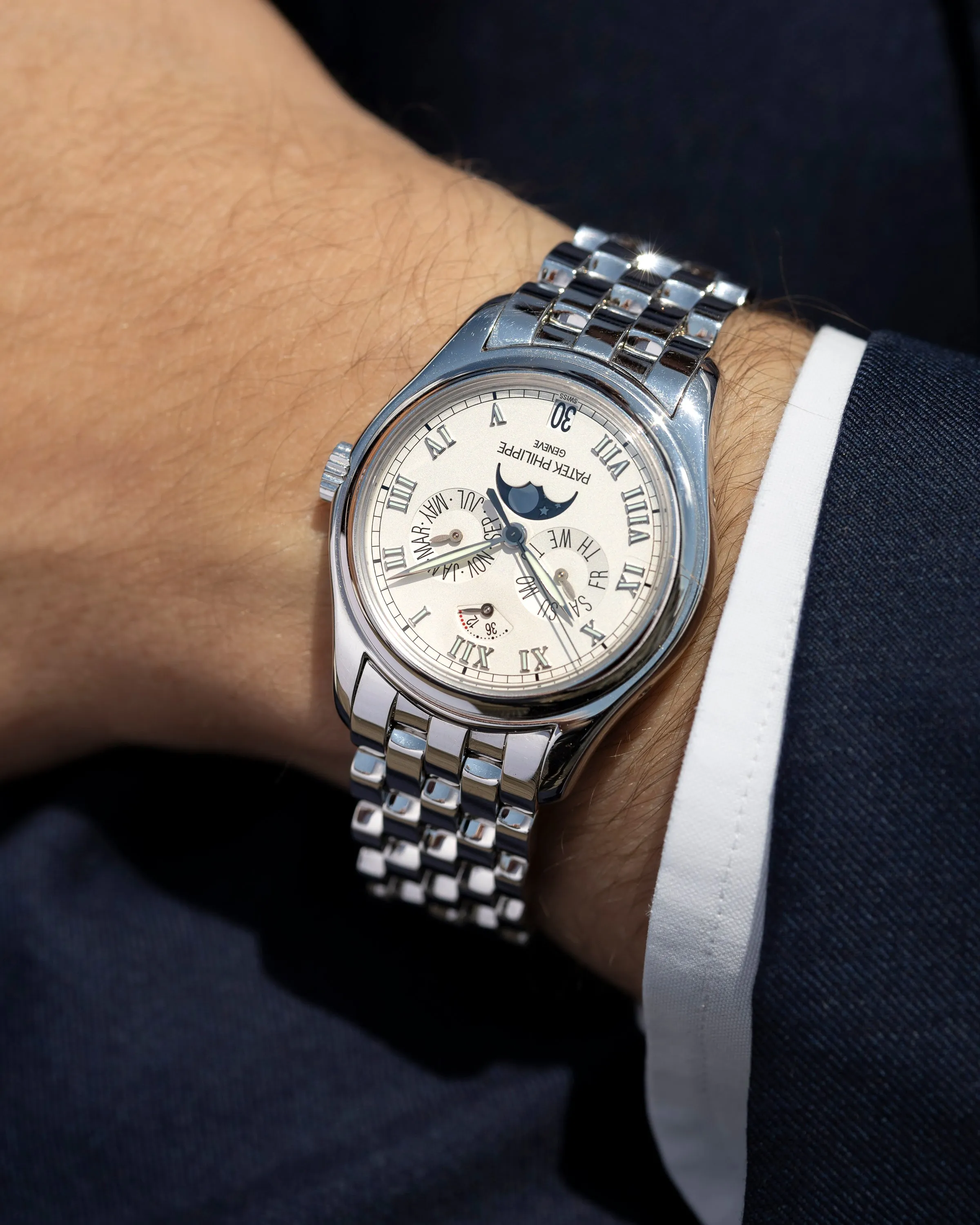 Patek Philippe Complication Annual Calendar