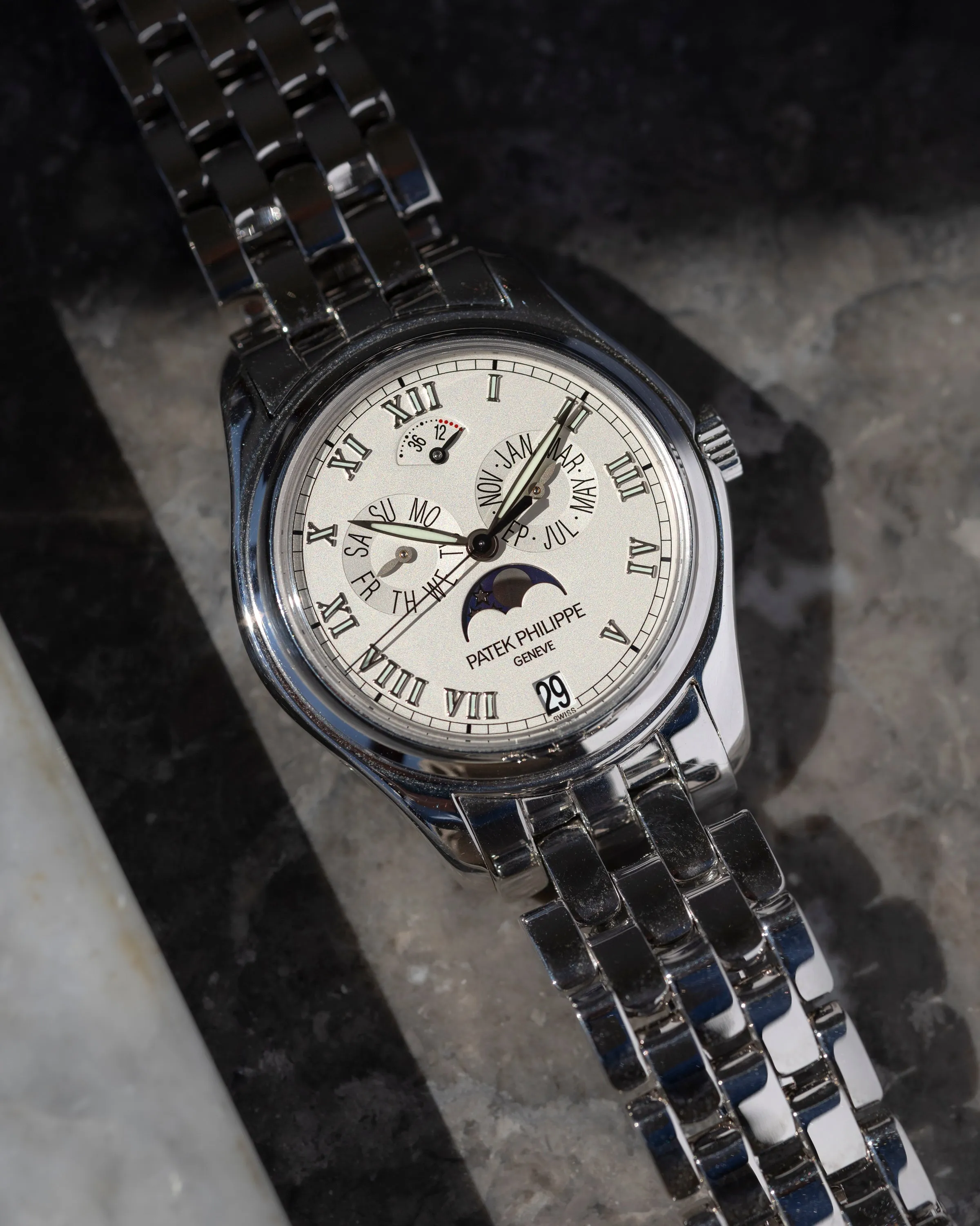 Patek Philippe Complication Annual Calendar