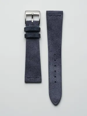 Petrol Blue Suede