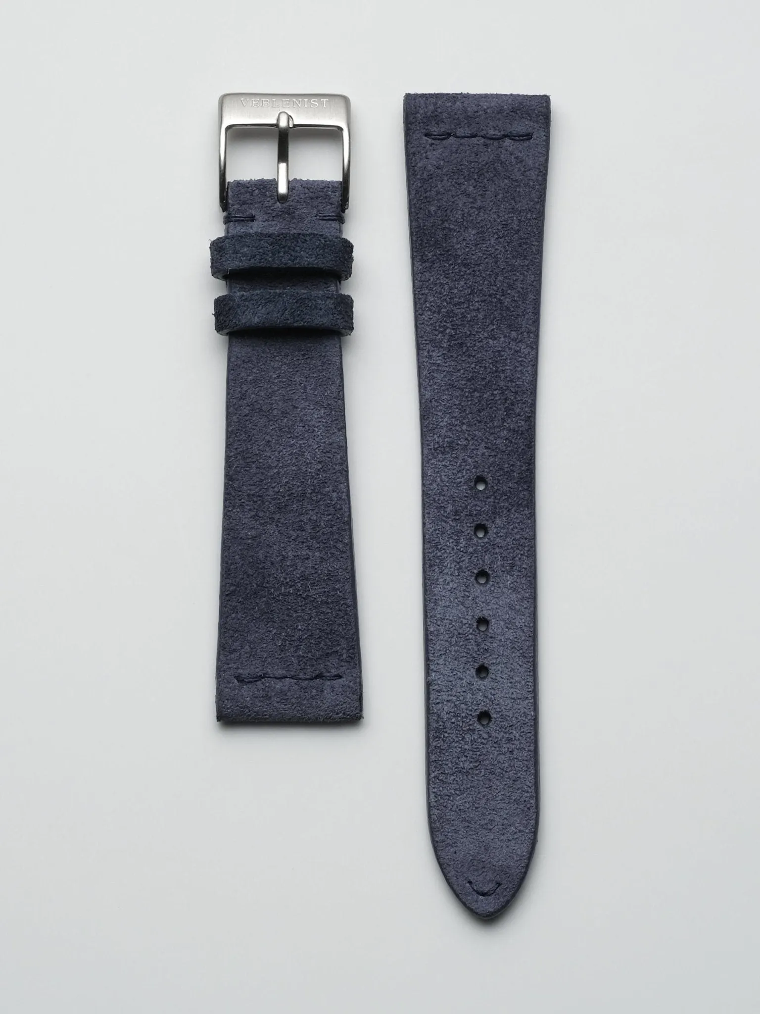 Petrol Blue Suede