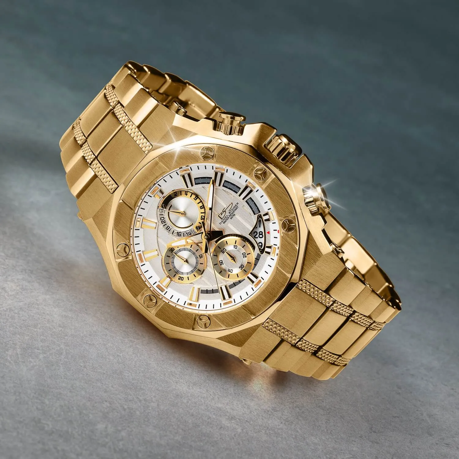 Phantom Gold Men's Watch