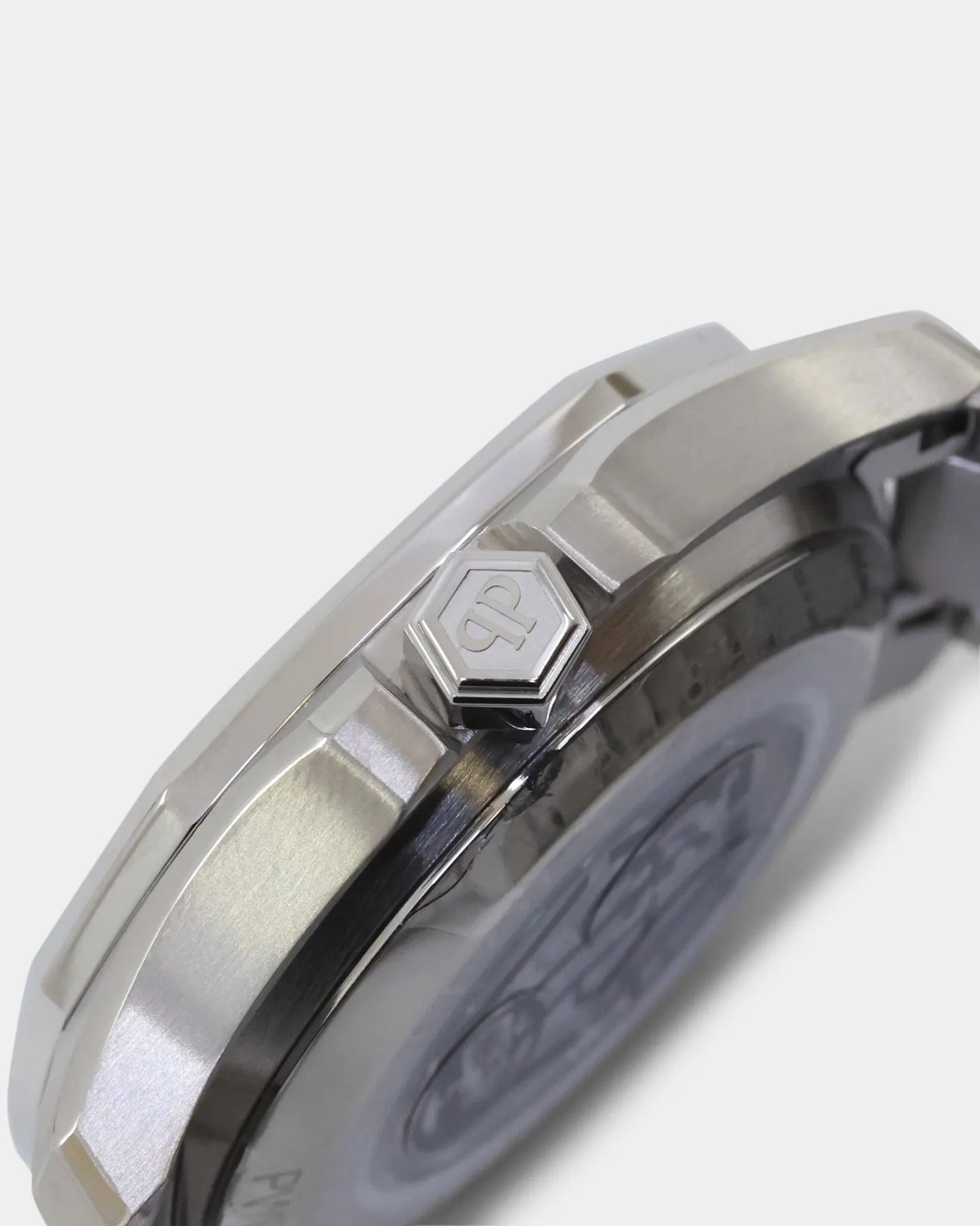 Philipp Plein $keleton $pectre Stainless Steel
