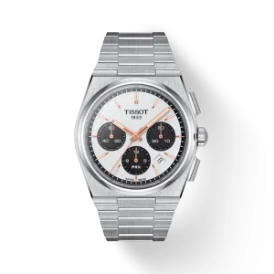 PRX Automatic Chronograph White