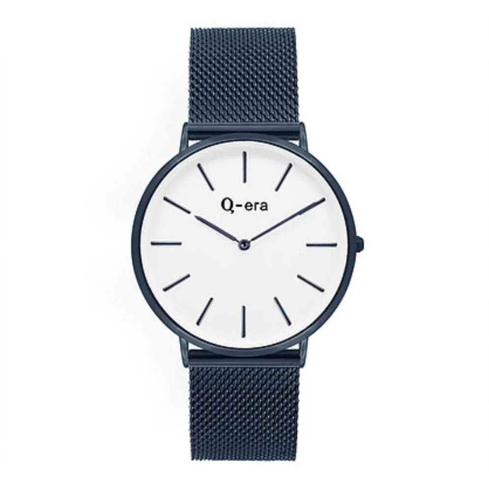 Q-era Blue Mesh Women's Watch - QV2804-42