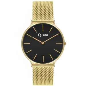 Q-era Gold Mesh Women's Watch - QV2804-30