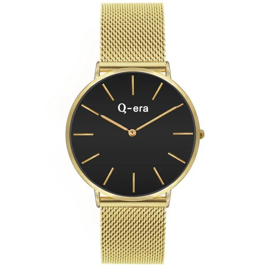 Q-era Gold Mesh Women's Watch - QV2804-30