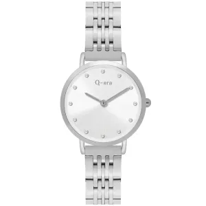 Q-Era Silver Steel Women's  Watch - QV2803-7