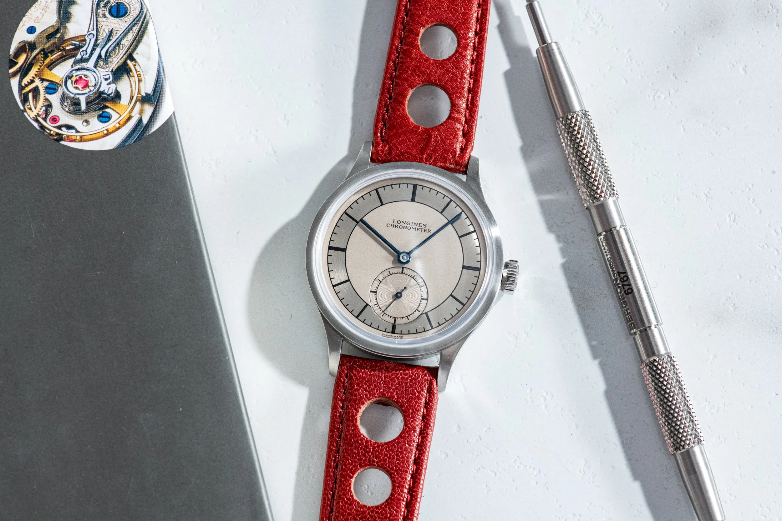 Ralstra® Desk Diver Strap - Burned Claret